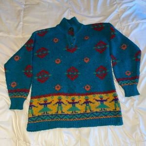 Vintage Liz Wear long sweater